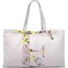 Bonamaison TRGCTB113583X4742 Carry-On Luggage, Borse per la Spesa, Canvas, Multicolore
