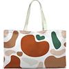 Bonamaison TRGCTB114576X5040 Carry-On Luggage, Borse per la Spesa, Canvas, Multicolore