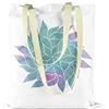 Bonamaison, Borsa Tote Stampata, Borsa della Spesa Riutilizzabile, Borsa della Spesa, Lavabile in Lavatrice, Ecologica, Borsa in Tela con Manici, 34X40 Cm - Progettata E Prodotta in Turchia