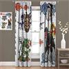 Bonamaison TRGCTBB112461X4855 Carry-On Luggage, Canvas, Multicolore