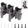 ABC life ABClife Docks Station Accessory Supporti Compatibili per Aspirapolvere Dyson V11, V10, V8, V7, Supporto da Parete Dyson Attachment Organizer Holder(Grigio, con pacchetto parti)