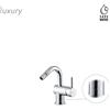Newform - Blink Luxury miscelatore bidet con scarico - 71125