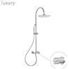 Newform - Colonna Doccia BLINK LUXURY con soffione e doccino - 70952