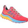 La Sportiva Jackal Trail Running Shoes Rosso,Blu EU 38 1/2 Donna