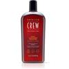 American Crew Daily Cleansing Shampoo. Shampoo Quotidiano Capelli per Uomo, Per Capelli Normali, Detergente e Idratante, Formula Professionale e Vegana, Fragranza Menta Agrumata (1000ml)