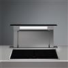 Falmec Cappa cucina WORKTOP 120 - NERO Design+ Cappa downdraft cm 120 - inox e vetro nero