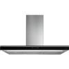 FALMEC LUCE Design Cappa isola cm 90 - acciaio inox / vetro nero - motore 800 m3/h