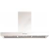 FALMEC PLANE WHITE Design Cappa isola cm 90 - acciaio bianco - motore 800 m3/h