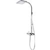 Newform - Colonna Doccia con getto a pioggia e a cascata con doccino - 61160