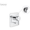 Newform - Blink Luxury miscelatore deviatore completo automatico doccia 2 uscite - 70970+10862