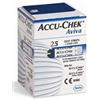 ROCHE DIAGN D.CARE STRISCE MISURAZIONE GLICEMIA ACCU-CHEK AVIVA BRK RETAIL 25 PEZZI