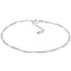 Elli Bracciali Link da Donna Argento