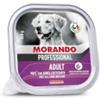 Morando Professional Adult Paté Medium/Maxi (agnello e fegato) - 6 vaschette da 300gr.