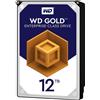 WD Gold WD121KRYZ HDD 12TB interno 3.5 SATA 6Gb/s 7200rpm 256Mb