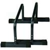 TOORX PROFESSIONAL LINE MINI PARALLELE DA 35 CM - Accessori per Corpo Libero realizzati interamete in metallo per una migliore stabilità