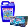 MAREVA Berling'o + Revatop 12% - Kit per trattamento senza cloro di piscine di piccole dimensioni da 2 a 4 metri cubi