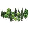 Hornby Hobby' miste (latifoglie e abete) Alberi