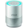 Ufesa PF5500 Fresh Air, Purificatore D'aria, Ideale per Stanze Fino a 60 m², Rimuove fino al 99,9% di Virus e Batteri, Silenzioso (30 db), Filtro a 4 strati