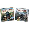 Asmodee - Ticket To Ride: Italia + Giappone, Espansione Gioco Da Tavolo, Per Giocare È Necessario Il Gioco Base Ticket To Ride & Ticket To Ride Europa, 8 Anni E Più, Edizione Italiana