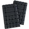uvex Ginocchiera Multipad - Ginocchiere Antinfortunistica da Lavoro per Pantaloni - Knee Pads in Schiuma - Flessibile