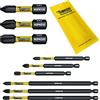 SabreCut 9 x SabreCut SCRK9PH 32mm 89mm 152mm PH1 PH2 PH3 Set di punte per cacciavite a impatto magnetico Phillips Heavy Duty compatibile con Dewalt Milwaukee Bosch Makita e altro