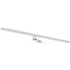 SEBSON® LED Lampada da Specchio per Bagno 90cm, IP44, Lampada Morsetto + Armadio, Bianco Neutro 4000K, 15W, 1300lm - 900x98x44mm