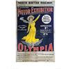 Pyramid International London Olympia-Mounted Stampa Memorabilia 30 x 40 cm, Carta, Multicolore, 30 x 40 x 1.3 cm