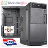 Assemblati PC linea OFFICE AMD ATHLON 3000G 3,50 Ghz - Ram 8 GB - SSD M.2 500 GB - USB 3.0
