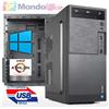Assemblati PC linea OFFICE AMD ATHLON 3000G 3,50 Ghz - Ram 8 GB DDR4 - SSD M.2 250 GB - DVD - Windows 10/11 Pro