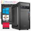 Assemblati PC linea OFFICE AMD ATHLON 3000G 3,50 Ghz - Ram 16 GB DDR4 - SSD M.2 1 TB - DVD - Windows 10/11 Pro