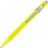 CARAN d'ACHE - Penna a sfera 849 in metallo - giallo fluo, 1 pezzo (confezione da 1)