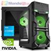 Assemblati PC linea GAMING Intel i3 10100F 4,30 Ghz - Ram 16 GB - SSD M.2 500 GB - DVD - nVidia GTX 1650 4 GB