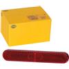 HELLA Catarifrangente - Colore diffusore luce: rosso - ovale