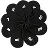 Longridge Deluxe Set di coperture per ferro da golf in neoprene