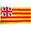 AZ FLAG BANDIERA SARDEGNA ARAGONESE 90x60cm - BANDIERA SARDA - ARAGONA 60 x 90 cm foro per asta - AZ FLAG