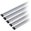 SEBSON® 5x LED sottopensile luce calda, dimmerabile, 30cm, Touch, 3.5W, 250lm, 12V DC