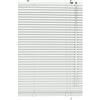 Deco Company, 23-3034 Veneziane con Morsetto, Alluminio, Bianco, 100 x 220 cm