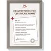 walther design Cornice in Acciaio 21 x 29,7 cm (DIN A4) Construction Design Frame JK130D