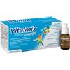 MONTEFARMACO OTC SpA Vitalmix Junior integratore con vitamine B12 e minerali per bambini 12 flaconcini - Montefarmaco