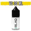 BLAQ Vapor Glicerina Vegetale 30ml Base Neutra BLAQ 100% VG