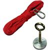 POM Magnete Neodimio monofacciale - Magnete fishing - F120