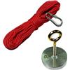 POM Magnete Neodimio monofacciale - Magnete fishing - F300