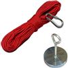 POM Magnete Neodimio monofacciale - Magnete fishing - F400
