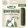 Lily's Kitchen Bastoncini dentali medi per cani adulti Woofbrush preparati con ingredienti naturali (7 x 28g)