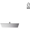Newform - Soffione quadro 25x25 cm - 26536