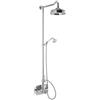 Newform - Colonna Doccia con soffione e doccino - 69050