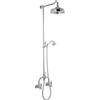 Newform - Colonna Doccia DAYTIME STYLE con deviatore, soffione e doccino - 69154