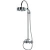 Newform - Colonna Doccia ANTEA con deviatore, soffione e doccino - 9154