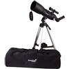 TELESCOPIO LEVENHUK SKYLINE TRAVEL 80 CON TREPPIEDE E BORSA GARANZIA A VITA!!!