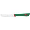 Sanelli Premana Professional Coltello Agrumi, Acciaio Inossidabile, Verde/Rosso, 21.5 x 1.5 x 2.5 cm